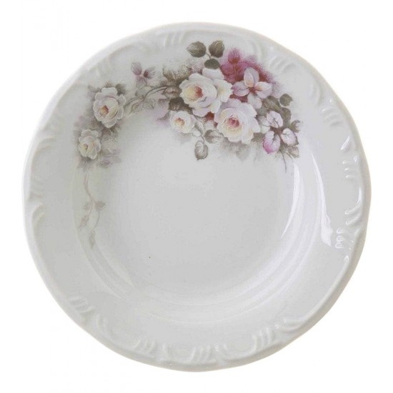 Prato Raso 26cm Pomerode Eterna Porcelana Schmidt